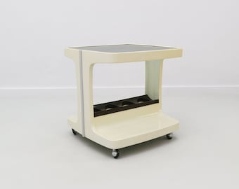 Table de bar de Marc Held, France, années 1970.