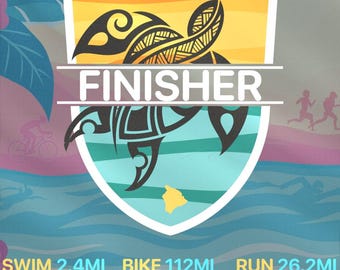 Kona 140.6 2025 Not Ironman Flag Banner