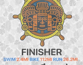 Ironman Cozumel 140,6 triatlonvlag