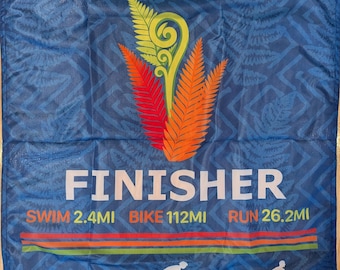 Kona 140,6 Ironman-vlag 2024