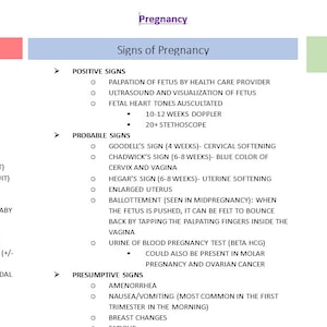 2026 FNP Pregnancy Review