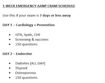 AANP Study Tool