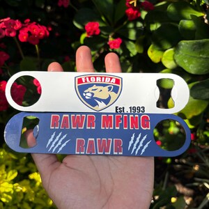 Florida Panthers Themed Bottle Openers – Single or Set of 2