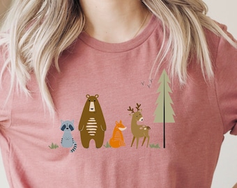 Respect Local Wildlife Shirt, Respect The Locals Tshirt, Protect National Parks Tee, Camping Outdoors Shirt, Environmental Shirt, Animal Tee