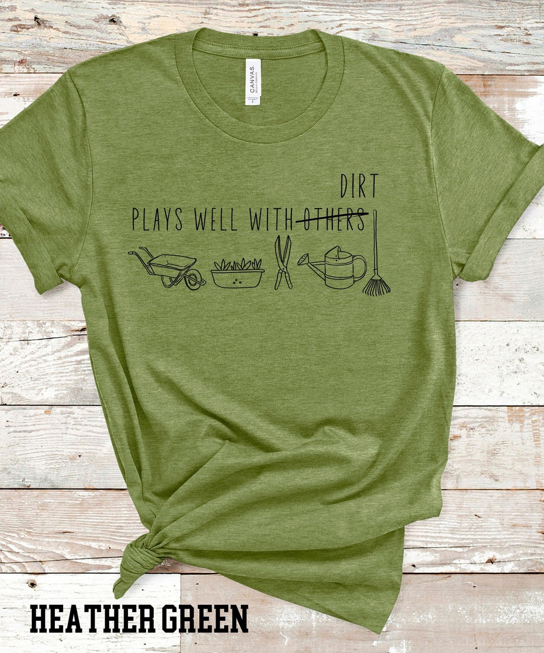 Funny Garden Shirts For Women - Plant Lover T-Shirt With Floral Design