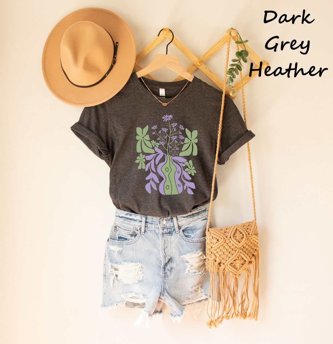 Boho Shirt Tobacco Leaf Sage