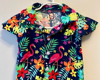 Hawaiian Aloha Baby Shirt