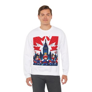 Canada Day animie Sweater image 6