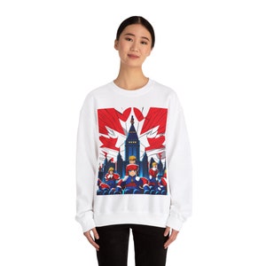 Canada Day animie Sweater image 1