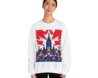 Canada Day animie Sweater