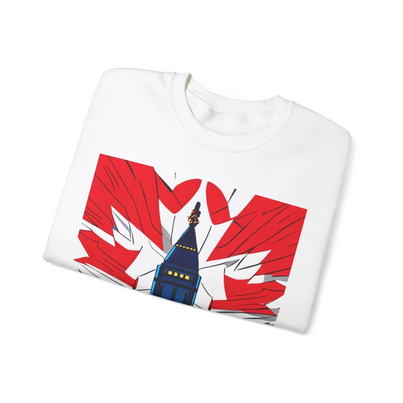 Canada Day animie Sweater image 4