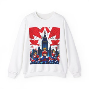 Canada Day animie Sweater image 2