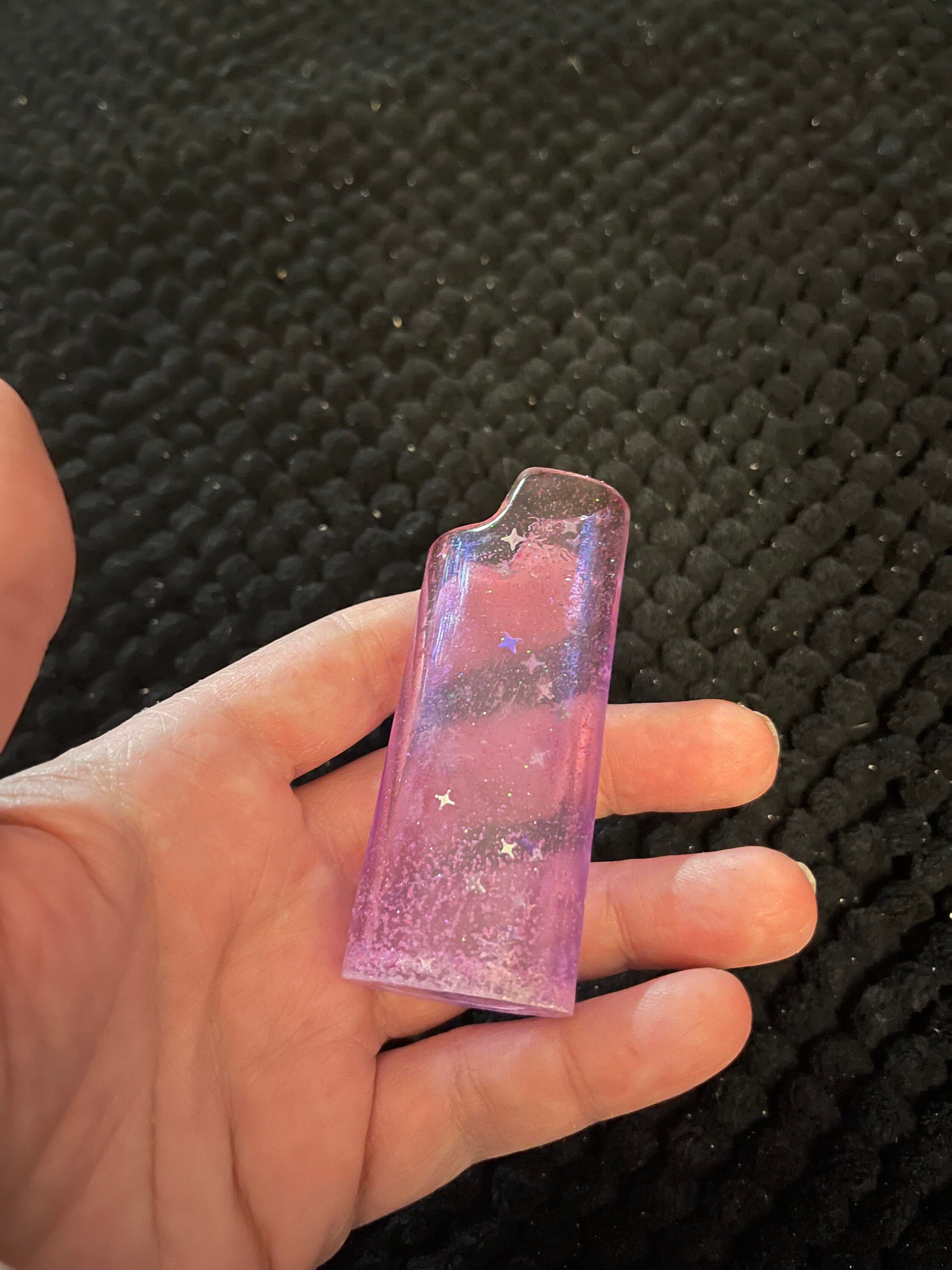 Customizable Acrylic/resin Lighter Cases fit Full Size Plain BIC Lighters Elevate Your Style