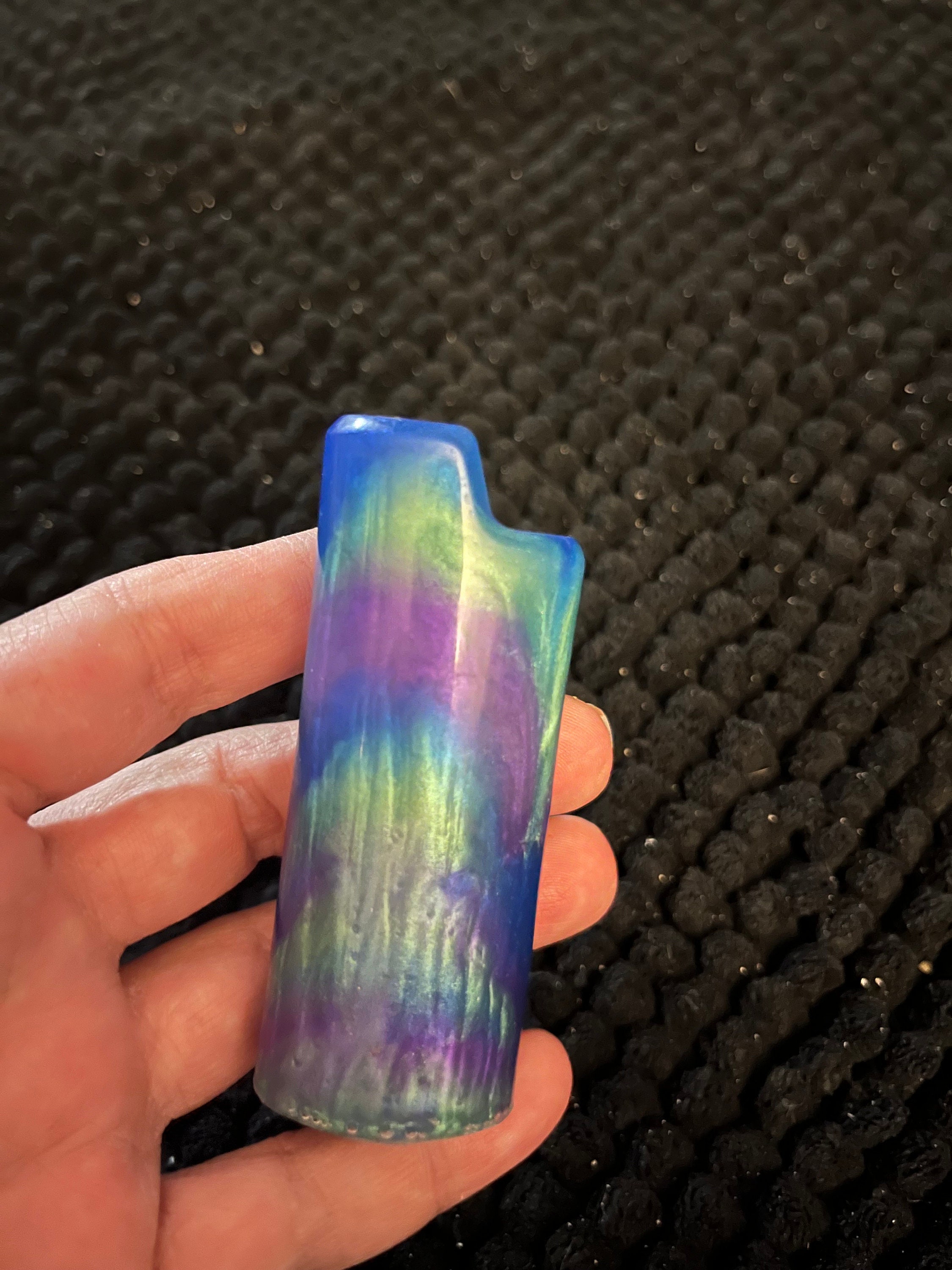 Customizable Acrylic/resin Lighter Cases fit Full Size Plain BIC Lighters Elevate Your Style