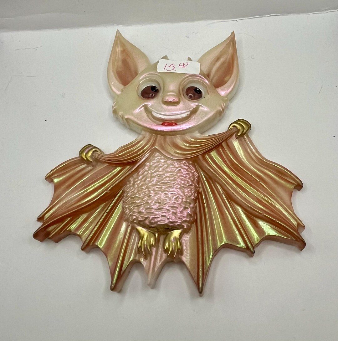 Handmade Bat Wall Art - Custom Color Design - Etsy