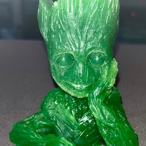 I am Groot - Glow in the Dark Guardians of the Galaxy Collectible Statue perfect for fans and collectors