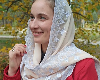 Orthodox Christian Head Eastern Church Prayer