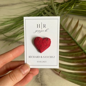 Bomboniere personalizzate per matrimoni, carta da semi, bomboniere di ringraziamento, semi di fiori di campo, ospiti di nozze piantabili, ecologiche, bomboniere per feste, bomboniere per battesimi