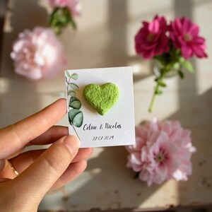Custom Wedding Gift Favors Seed Paper-Thank You Favors-Wildflower Seed-Plantable Wedding Guests -Eco Friendly-Party favor-Baptism favors