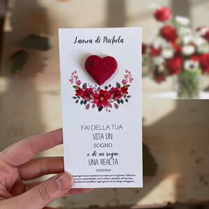 Bomboniere personalizzate per matrimoni, carta da semi, bomboniere di ringraziamento, semi di fiori di campo, ospiti di nozze piantabili, ecologiche, bomboniere per feste, bomboniere per battesimi