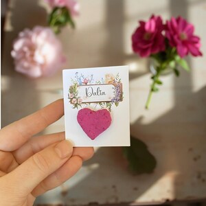 Bomboniere personalizzate per matrimoni, carta da semi, bomboniere di ringraziamento, semi di fiori di campo, ospiti di nozze piantabili, ecologiche, bomboniere per feste, bomboniere per battesimi