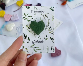 Bomboniere per matrimoni personalizzate piantabili - pacchetto di semi - carta per semi - regalo per baby shower - pianta insieme - lascia che l'amore cresca