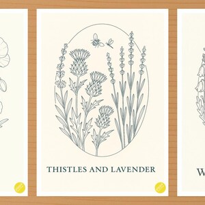 Botanic Postcard Pack