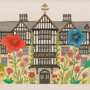 Stampa Liberty London