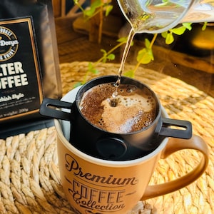 1pc Portable Coffee Filter, Stainless Steel Filter,