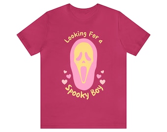 Alla ricerca di una maglietta a maniche corte unisex Spooky Boy