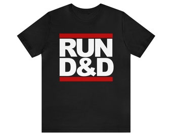 Run D&D Unisex Short Sleeve Tee