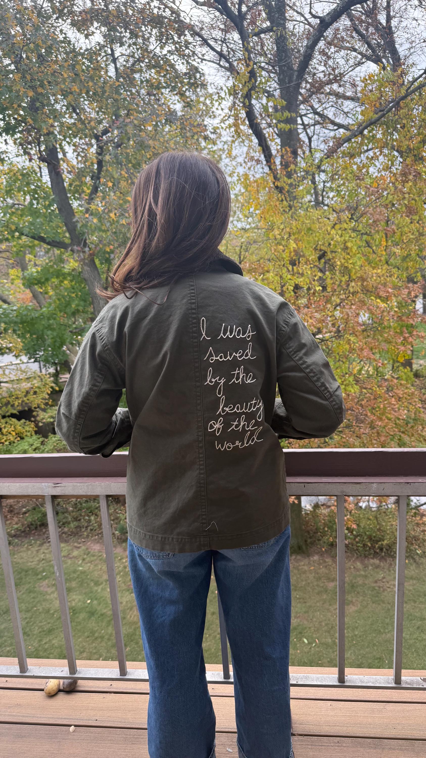 ジャケット・アウター 30s-40s Chain Stitch DAIRY'S Work Jacket Chain Stitch Trade Route Work Jacket Black – FUGAZI®