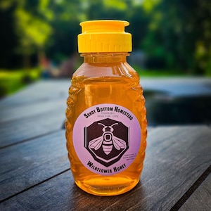 Wildflower Honey from Sandy Bottom Homestead