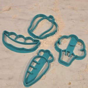 Garden cookie cutters