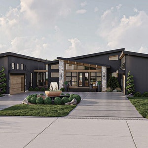 3D architectural visualization, Exterior rendering services, Architectural rendering services, Home makeover