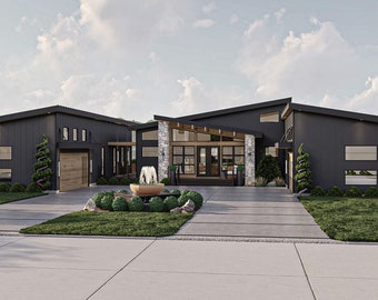3D architectural visualization, Exterior rendering services, Architectural rendering services, Home makeover