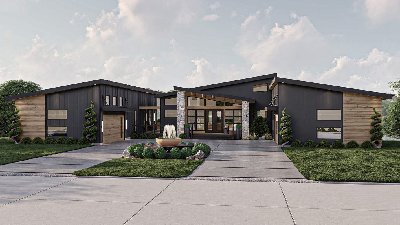 3D Architectural Visualization, Exterior Rendering Services ...