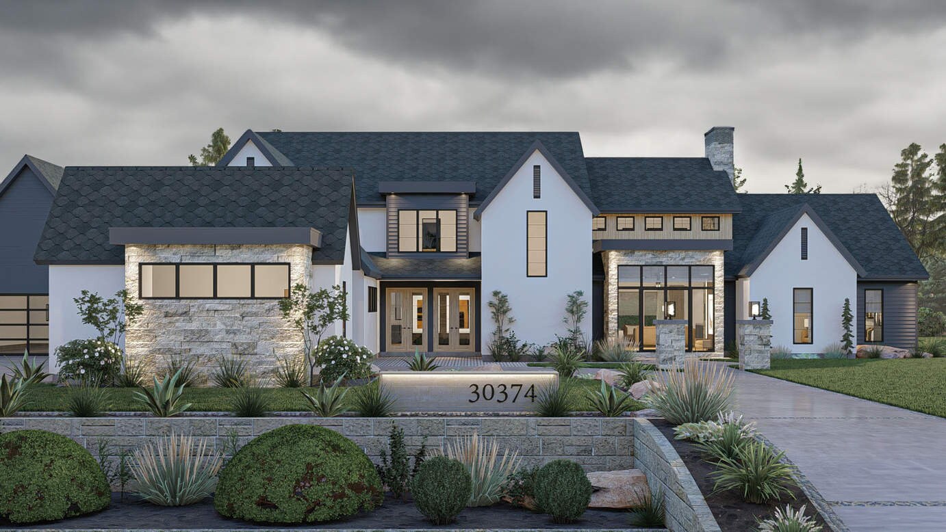 Online House Exterior Design, 3D Architectural Rendering, Realistic ...