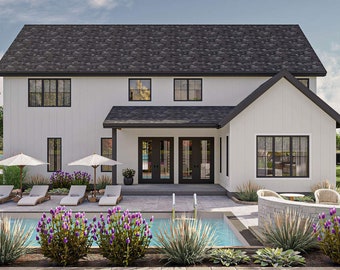 Online Backyard Design, Backyard 3D Rendering, 3d Rendering, Custom, Landscape Design