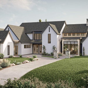 Online House Exterior Design, 3D Architectural Rendering, Realistic Visualization, Custom Design