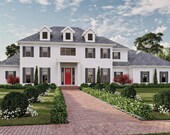 Online House Exterior Design, House Exterior 3d Rendering, 3d Rendering, Custom Architectural Visualization