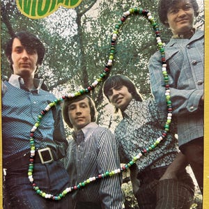 More Of The Monkees - The Monkees | 60s Inspired Lovebead Necklace