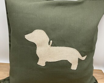 Dachshund pillow