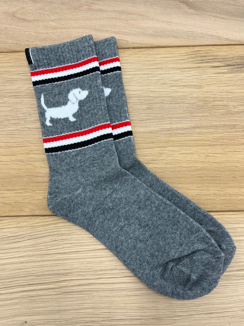 Dackel Socken Strümpfe Bild 1