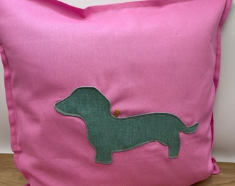 Dachshund pillow