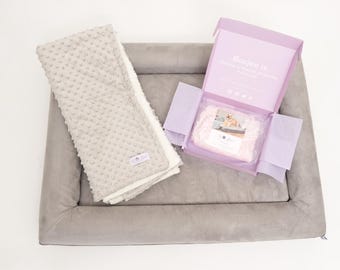 Luxury orthopedic memory foam Boujee Bundle
