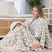 Lux lounger Wearable Blanket