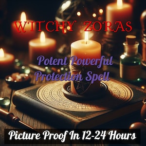 Powerful Protection Spell, From Negativity, Same Day Casting