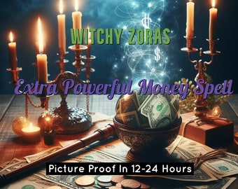 Powerful Fast Money Spell, Same Day Casting, Picture Proof