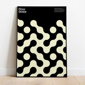 Grafikdesign Poster, Bauhaus Poster, Lernposter, Einweihungsgeschenk, Design-Theorie, Grafikdesigner, Bürodekor, Bürodrucke